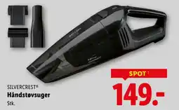 Lidl Silvercrest® håndstøvsuger stk. tilbud