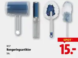 Lidl W5 Rengøringsartikler tilbud