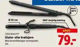 Lidl Cien beautyⓡ glatte- eller krøllejern tilbud