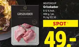 Lidl MEATGROUP Grisekæber tilbud