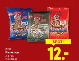 Lidl Øffer flæskesvær tilbud