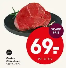 SPAR Gestus Okseklump tilbud