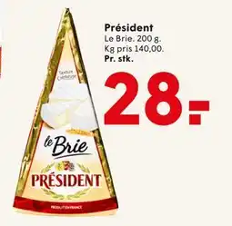 SPAR Président tilbud