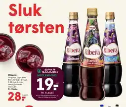 SPAR Ribena tilbud