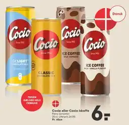 SPAR Cocio eller Cocio Iskaffe tilbud