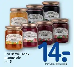 Den Gamle Fabrik marmelade 270 g