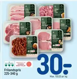 REMA 1000 Frilandsgris 225-340 g tilbud