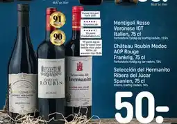 REMA 1000 Montigoli Rosso Veronese IGT Italien, 75 cl tilbud
