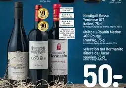 REMA 1000 Château Roubin Medoc AOP Rouge Frankrig, 75 cl tilbud