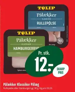 Min Købmand Pålækker Klassiker Pålæg tilbud