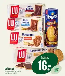 Min Købmand Café au LU tilbud