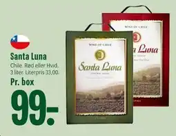 Min Købmand Santa Luna tilbud