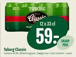 Min Købmand Tuborg Classic tilbud