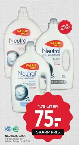 MENY NEUTRAL VASK tilbud