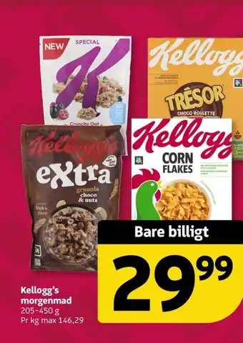 Kellogg's morgenmad