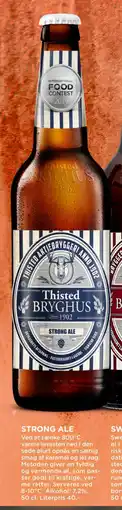MENY STRONG ALE tilbud