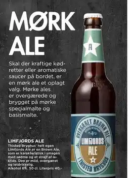 MENY LIMFJORDS ALE tilbud