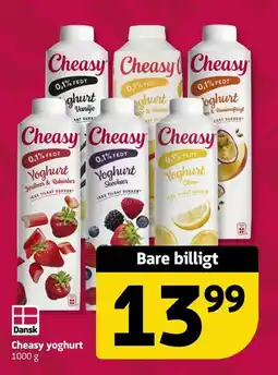 Løvbjerg Dansk Cheasy yoghurt tilbud