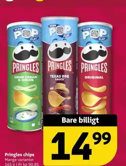 Løvbjerg Pringles chips tilbud