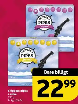 Løvbjerg Skippers pipes tilbud