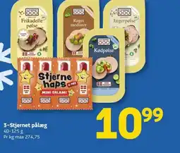 Løvbjerg 3-Stjernet pålæg tilbud