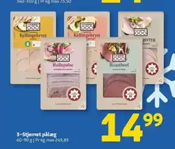 Løvbjerg 3-Stjernet pålæg tilbud