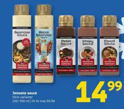 Løvbjerg Jensens sauce tilbud