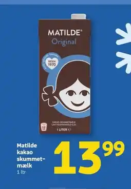 Løvbjerg Matilde kakao skummet- mælk tilbud