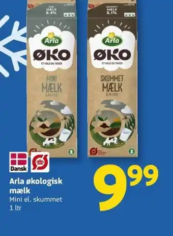 Arla økologisk mælk