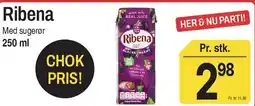 ABC Lavpris Ribena tilbud