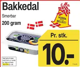 ABC Lavpris Bakkedal Smørbar tilbud