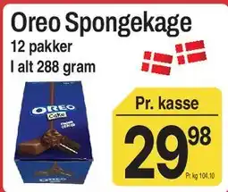 ABC Lavpris Oreo Spongekage tilbud