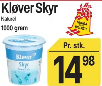 Kløver Skyr Naturel