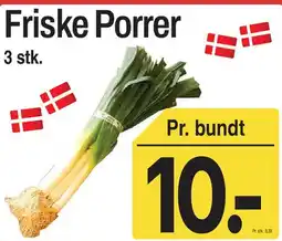 ABC Lavpris Friske Porrer tilbud