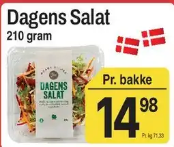 ABC Lavpris Dagens Salat tilbud