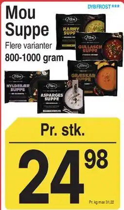 ABC Lavpris Mou Suppe tilbud