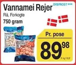 ABC Lavpris Vannamei Rejer tilbud