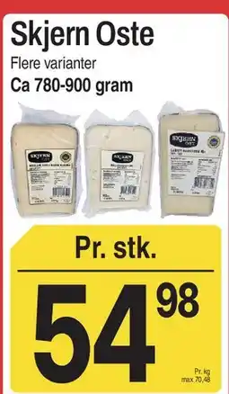 ABC Lavpris Skjern Oste tilbud