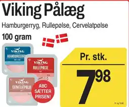 ABC Lavpris Viking Pålæg tilbud