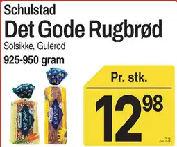 ABC Lavpris Schulstad Det Gode Rugbrød tilbud