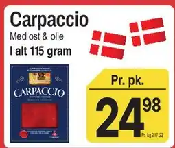 ABC Lavpris Carpaccio tilbud