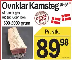 ABC Lavpris Ovnklar Kamsteg tilbud