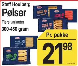ABC Lavpris Steff Houlberg Pølser tilbud