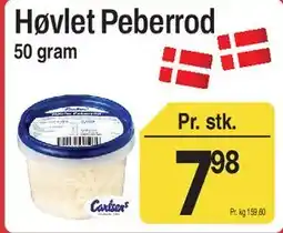 ABC Lavpris Høvlet Peberrod tilbud