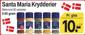 ABC Lavpris Santa Maria Krydderier tilbud