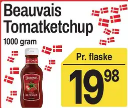 ABC Lavpris Beauvais Tomatketchup tilbud