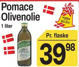 ABC Lavpris Pomace Olivenolie tilbud