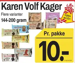 ABC Lavpris Karen Volf Kager tilbud
