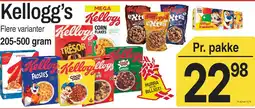ABC Lavpris Kellogg's tilbud