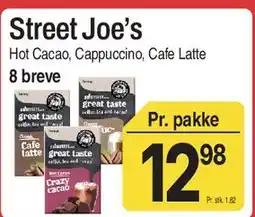 ABC Lavpris Street Joe's tilbud